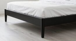 low profile bed frame questions