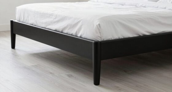 low profile bed frame questions
