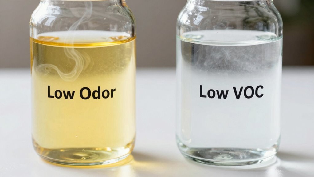 low vocs safer indoor air