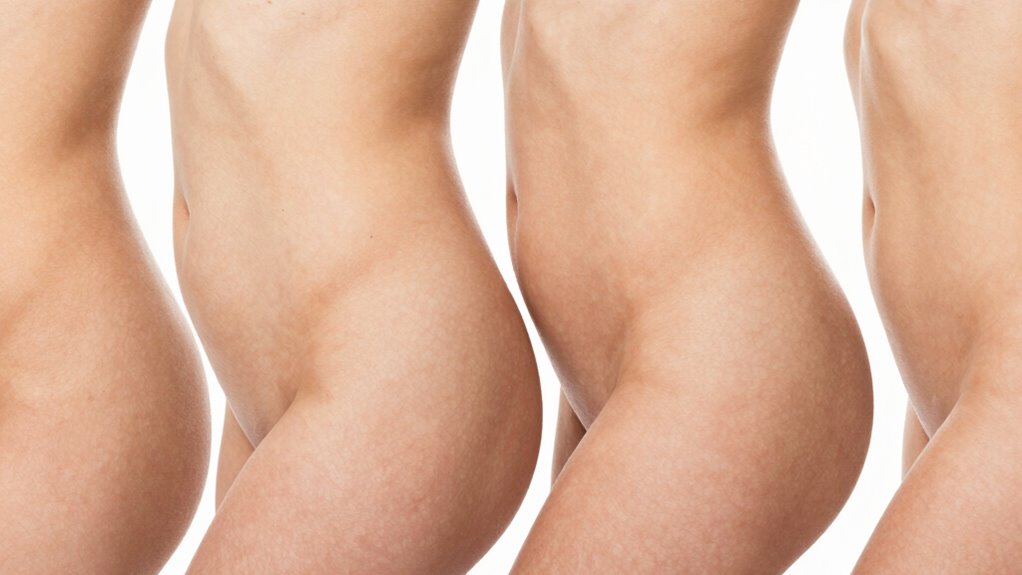 lumbar flexibility and variation