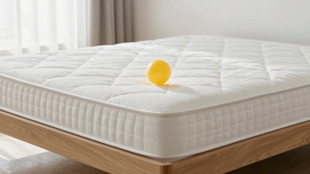 mattress bounce back test