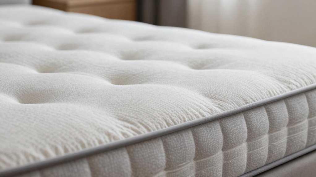 mattress bounce body control