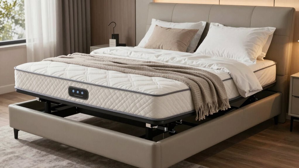 mattress compatibility and noise