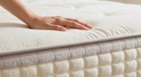 mattress edge support test