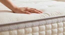 mattress edge support test