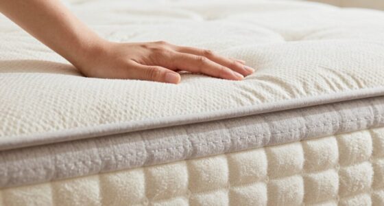 mattress edge support test