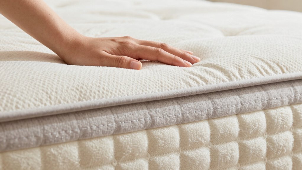 mattress edge support test