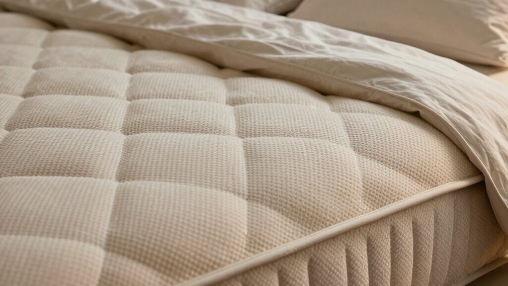 mattress grip influences movement