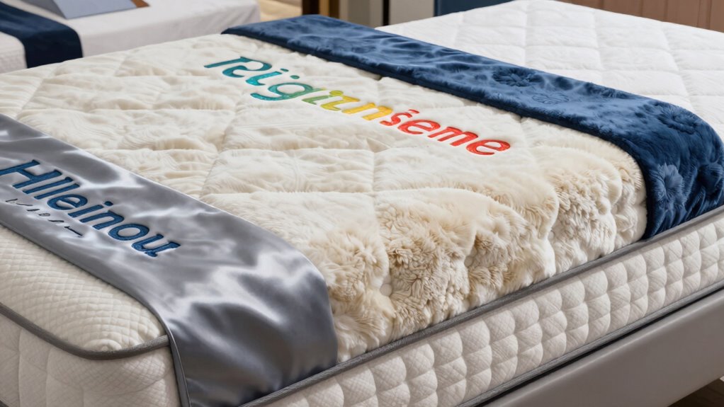 mattress names are marketing tools