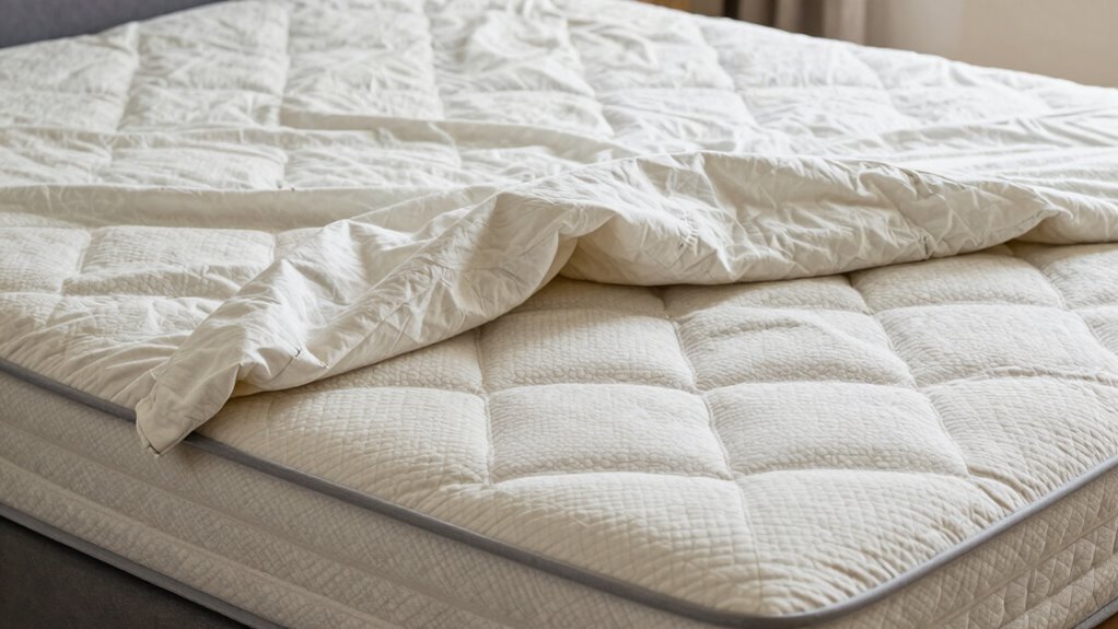 mattress sagging impacts support