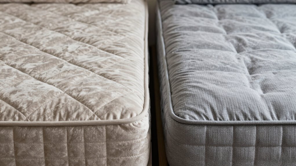 memory foam firmness differences