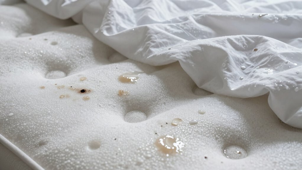 memory foam traps heat
