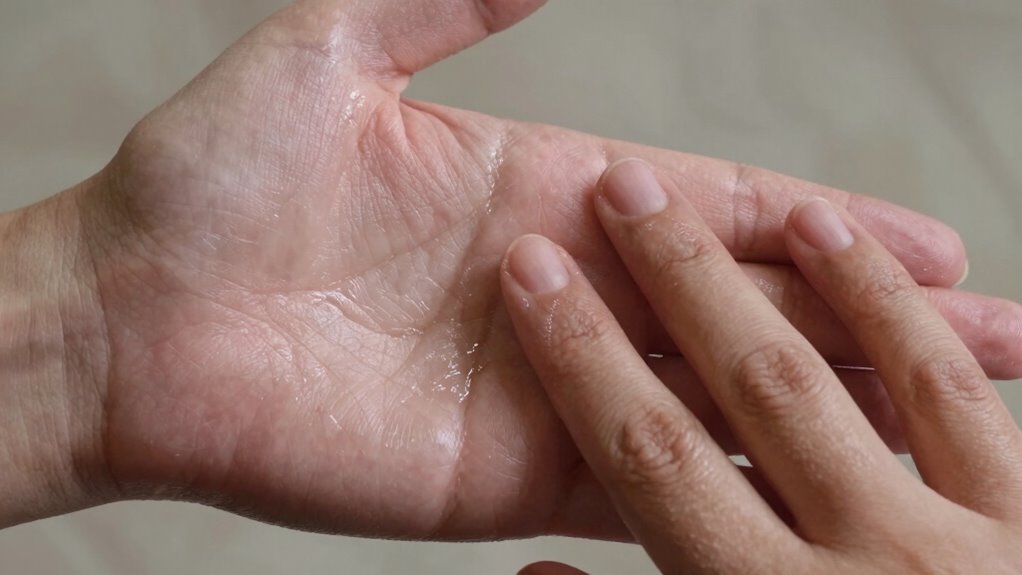 minimize contact for heat retention