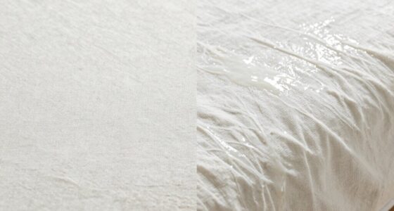 moisture affects bedding comfort