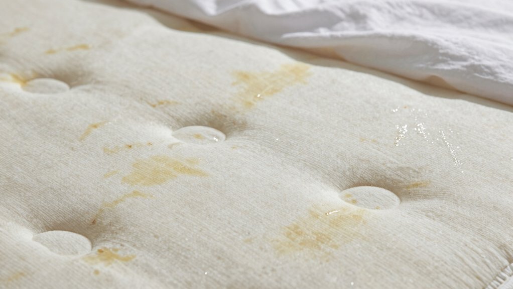 moisture causes mattress deterioration