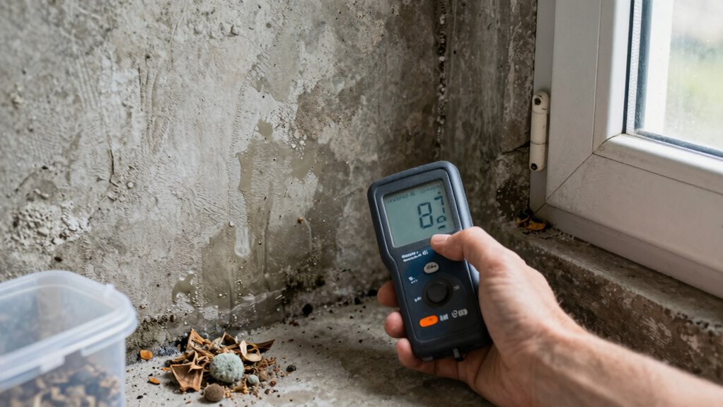 moisture control and prevention