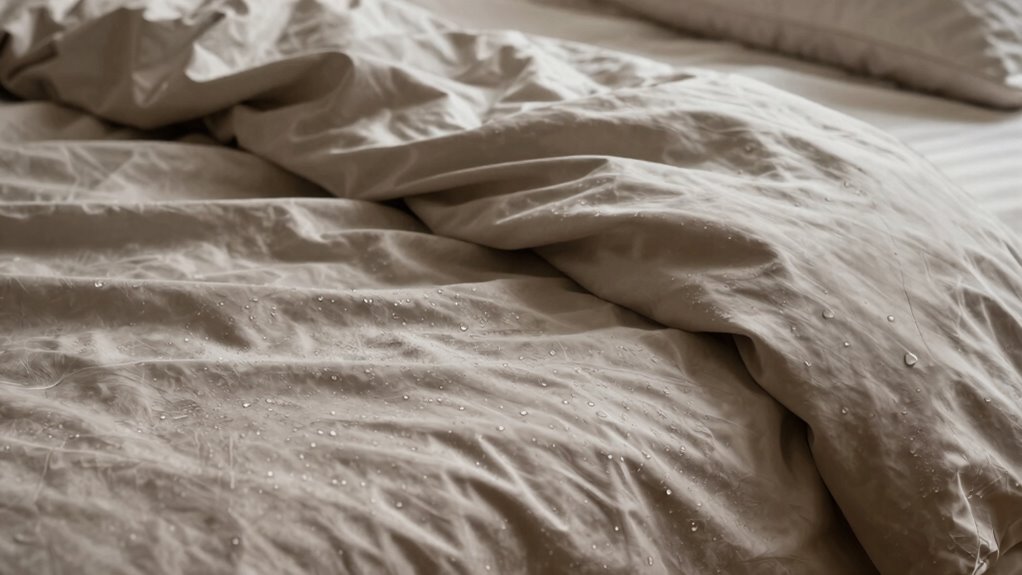 moisture impacts sleep environment