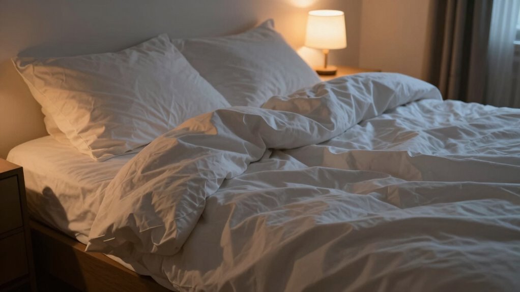 morning discomfort from posture