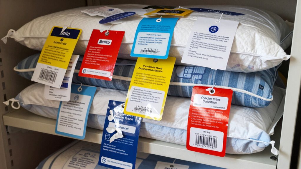 navigating sleep product labels