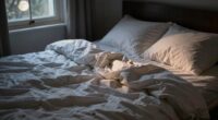 night comfort morning discomfort