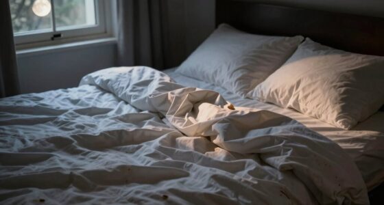 night comfort morning discomfort