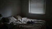 nighttime bedroom air feels dirtier