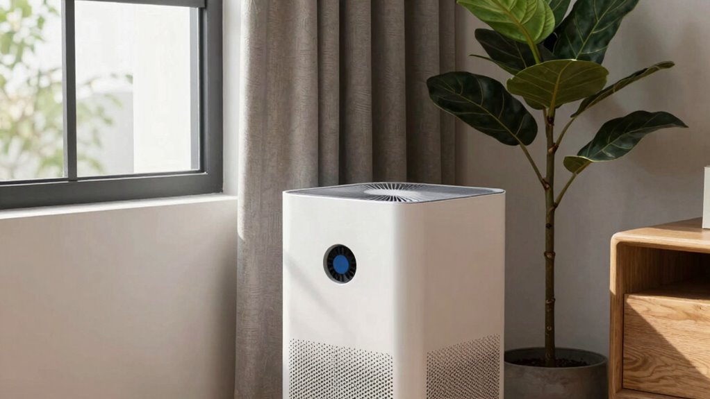 optimal air purifier placement
