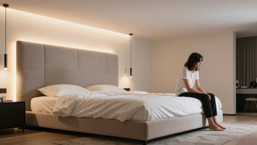 optimal bed height balance