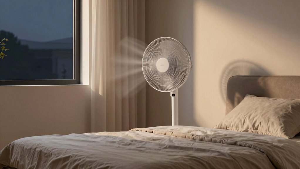optimal fan placement enhances efficiency