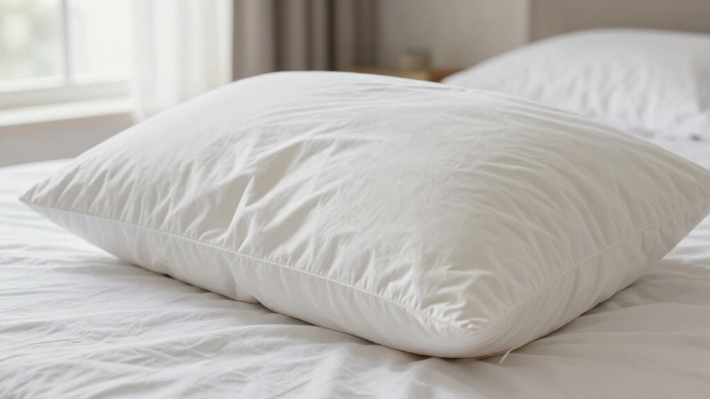 optimal mattress and pillow support