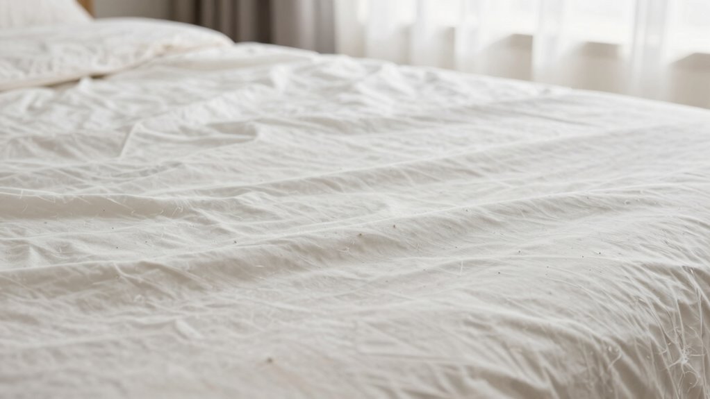 optimal sleep environment and materials