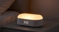 optimal wake up light timing