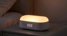 optimal wake up light timing