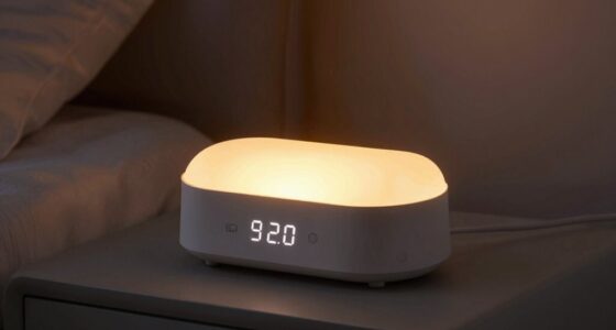 optimal wake up light timing