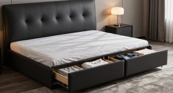 overlooked storage bed disadvantages