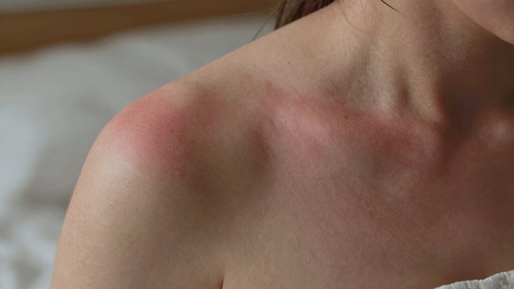 overnight shoulder nerve impingement