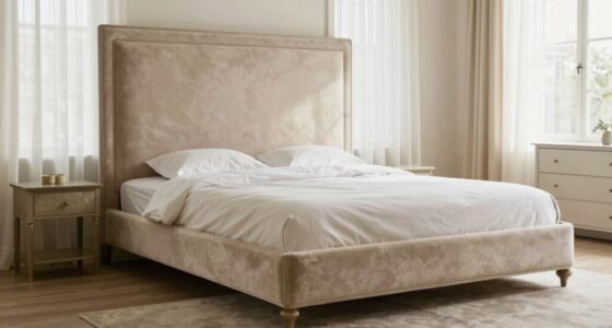 overwhelming bed dominates space