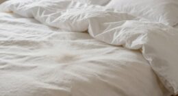 persistent new mattress odor