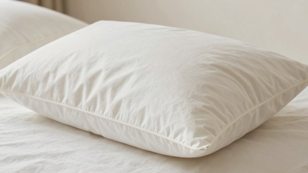 pillow loft supports proper alignment