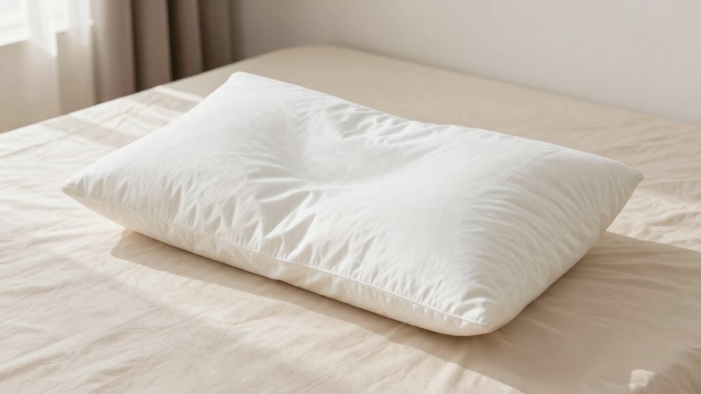 pillow support for proper alignment