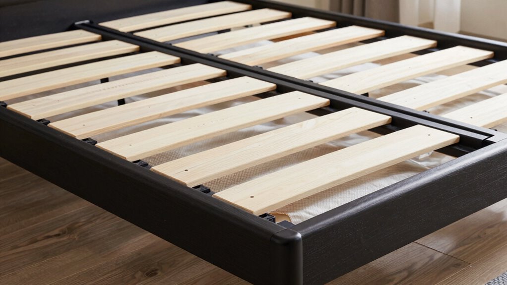 platform bed support compatibility