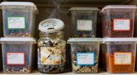 poor storage retains smell