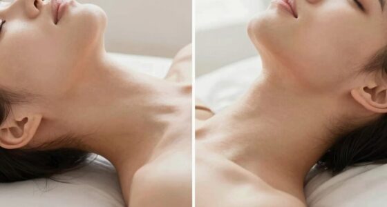 pressure relief versus neck position