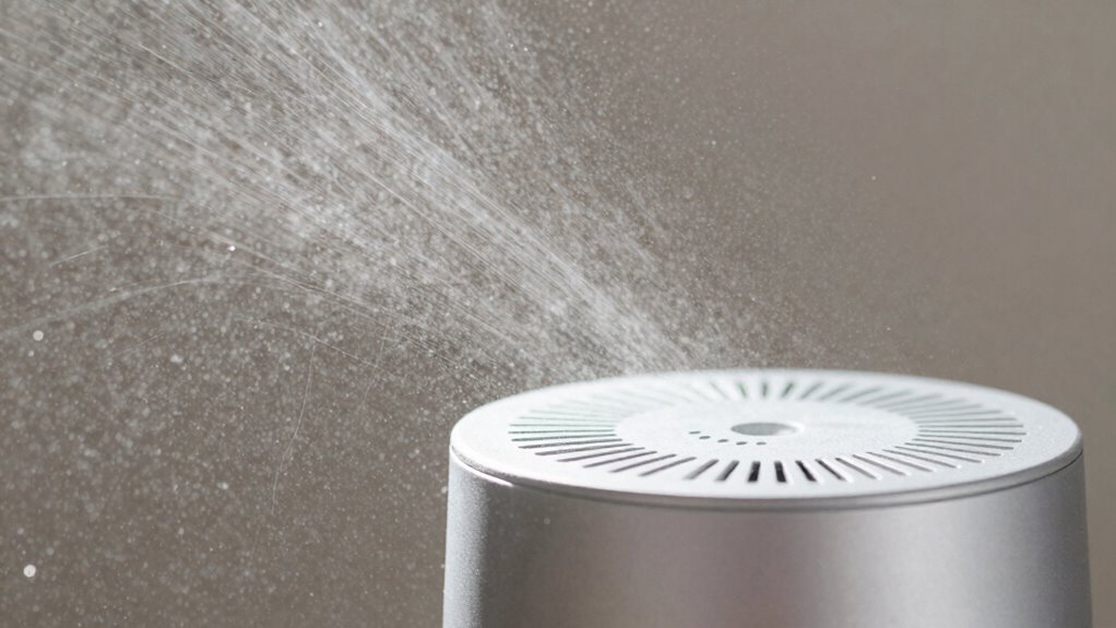 prevent mineral dust buildup regularly