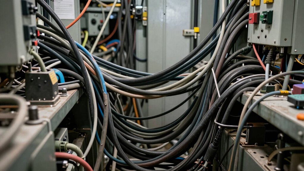 proper cable management safety