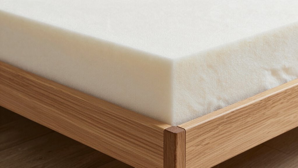 proper foam mattress support