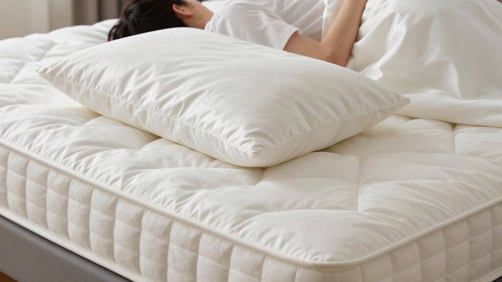 proper pillow supports spinal alignment