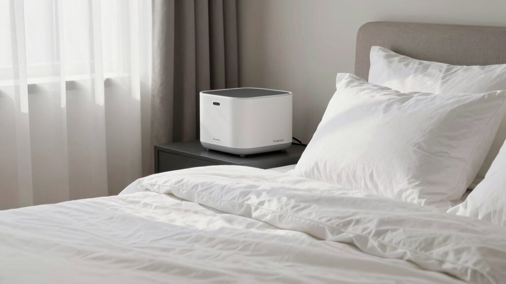 quiet efficient sleep solution