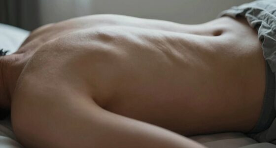 ribcage pain disrupts sleep