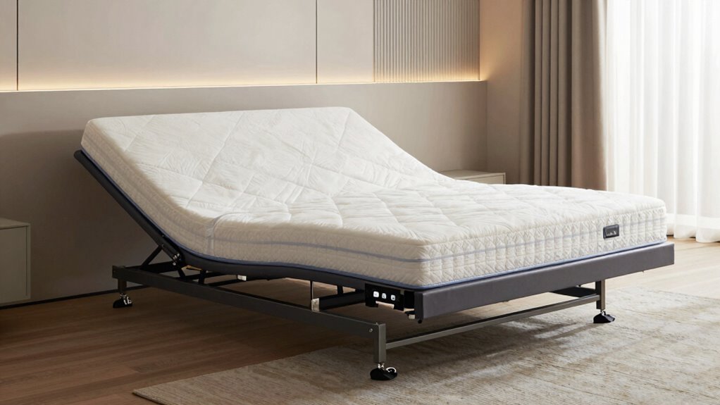 room planning for adjustable beds
